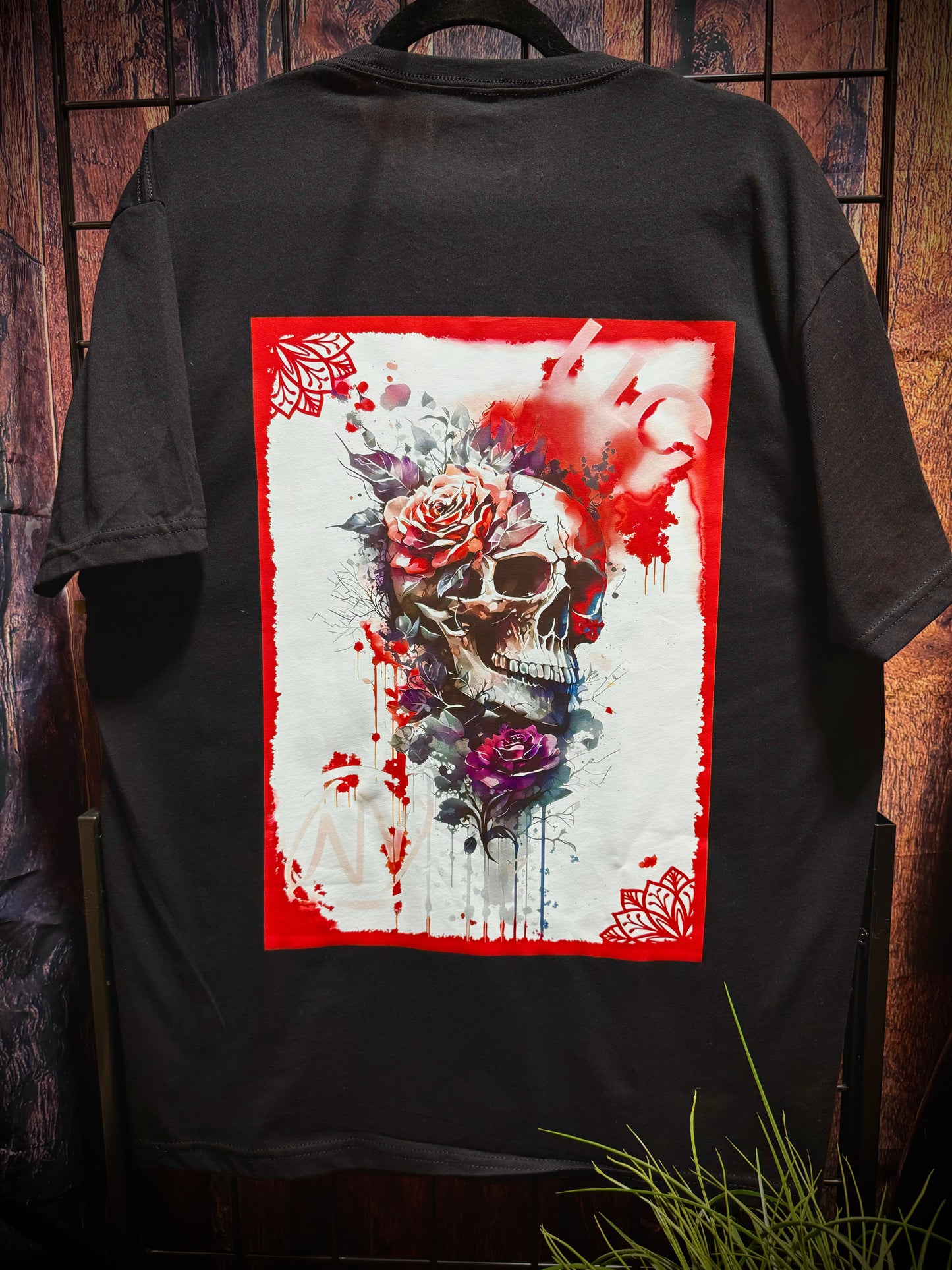 Unlimited Blood Skull T-shirt