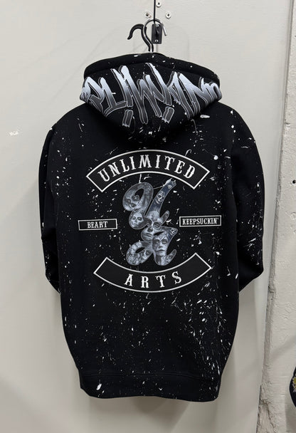 Exclusive hoodie