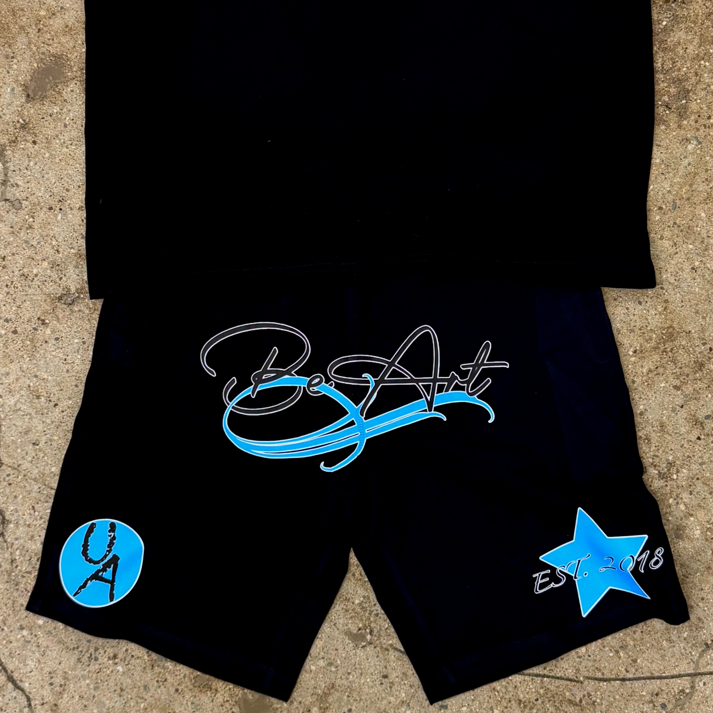 Be Unlimited Premium Sweat Shorts