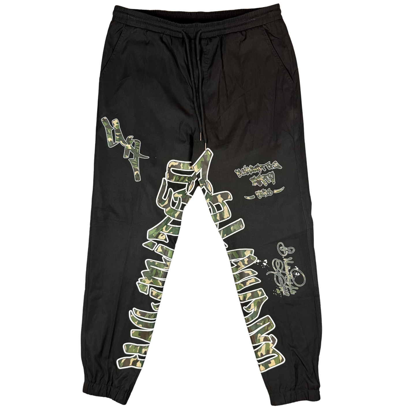 Unlimited Camo Joggers