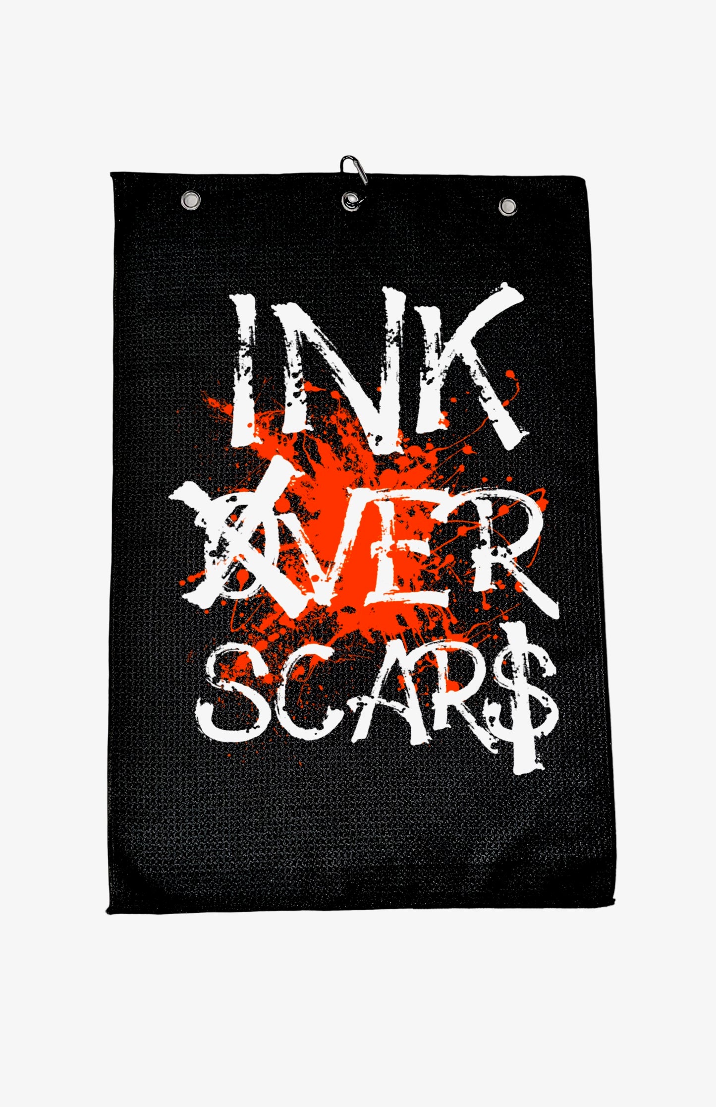 Ink Over Scars Pocket Rag