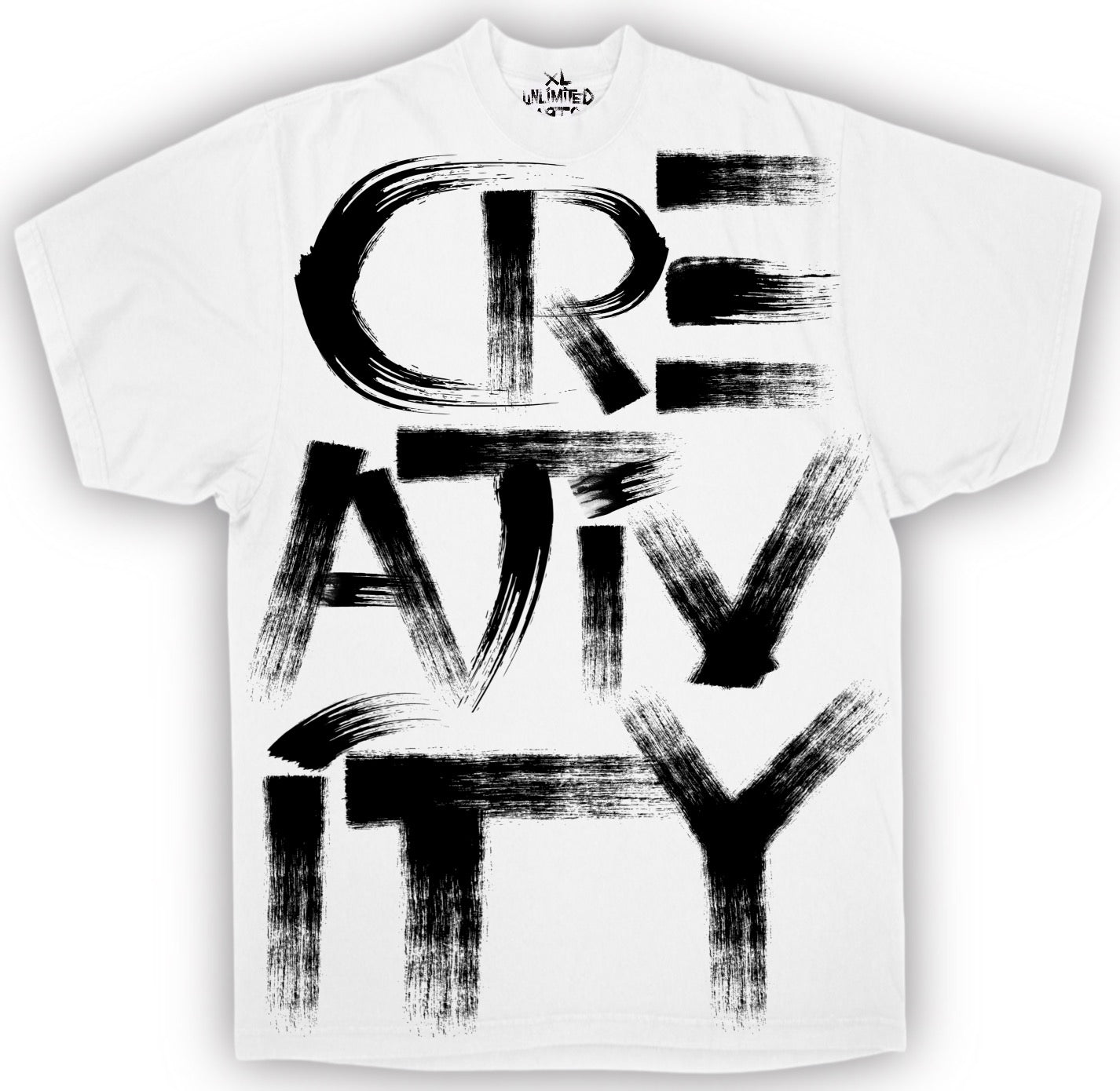 Creative Disruption Oversized Tee