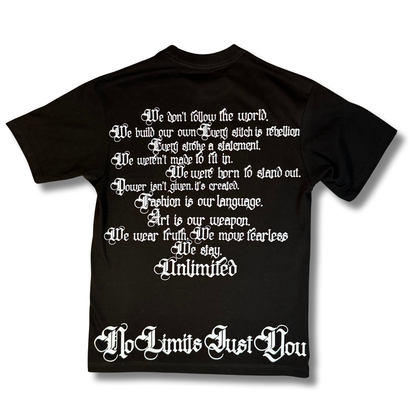 Weapons of Art Heavyweight Oversized Tee