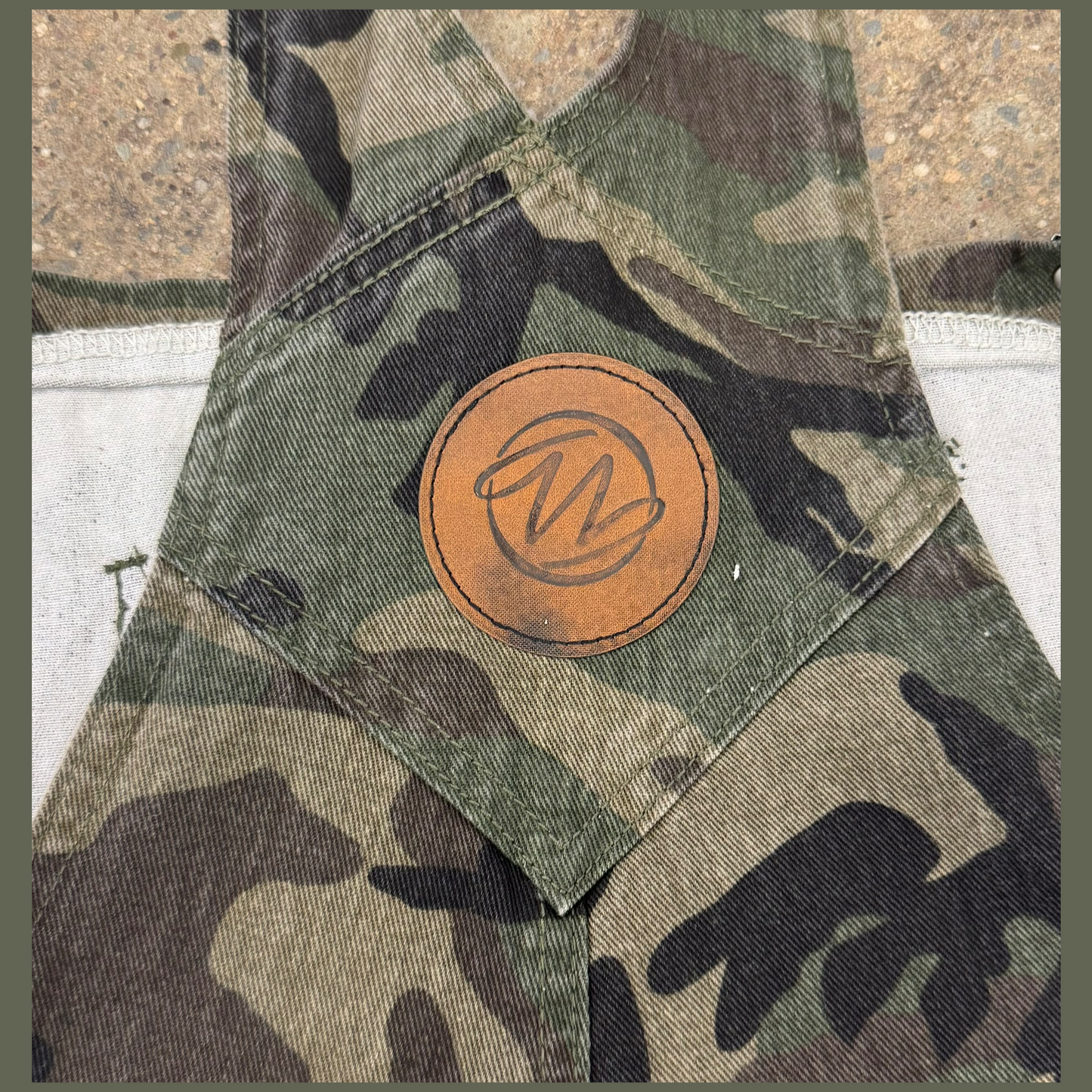 Unlimited Camouflage Overalls