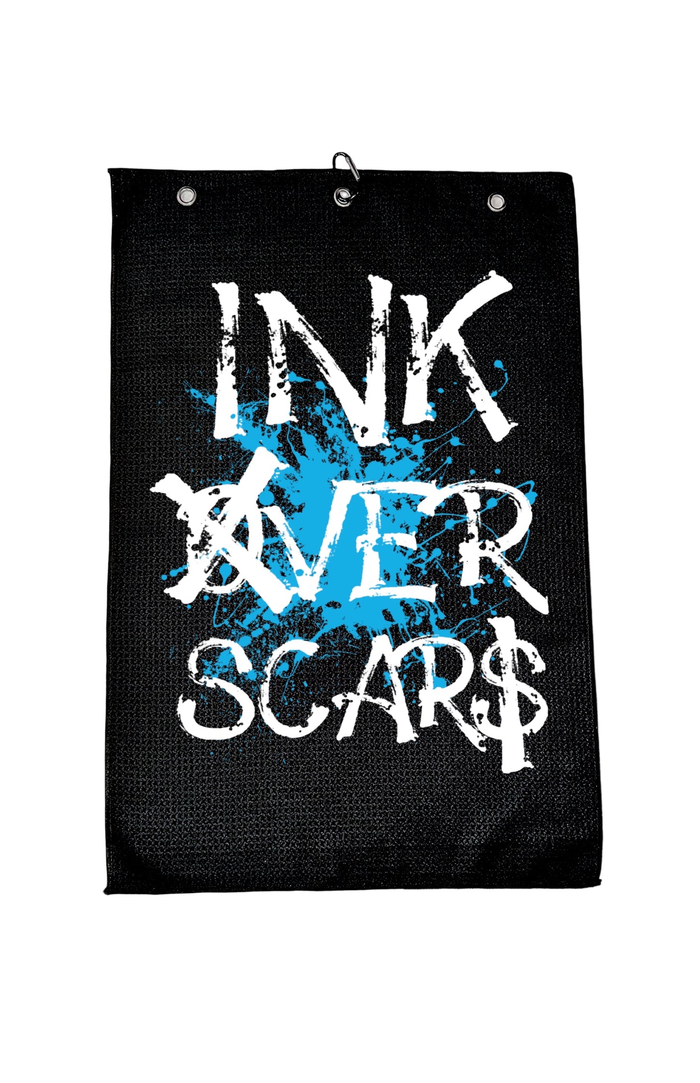 Ink Over Scars Pocket Rag