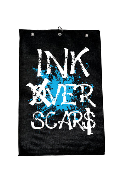 Ink Over Scars Pocket Rag