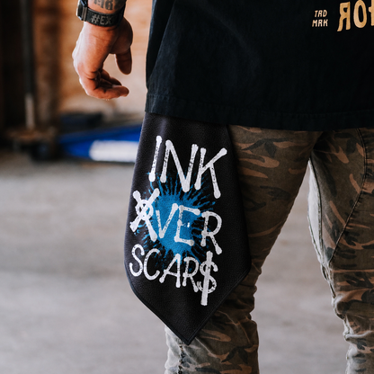 Ink Over Scars Pocket Rag