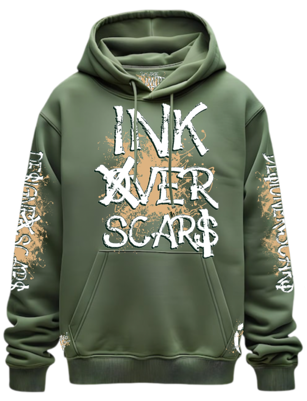 Battle worn green