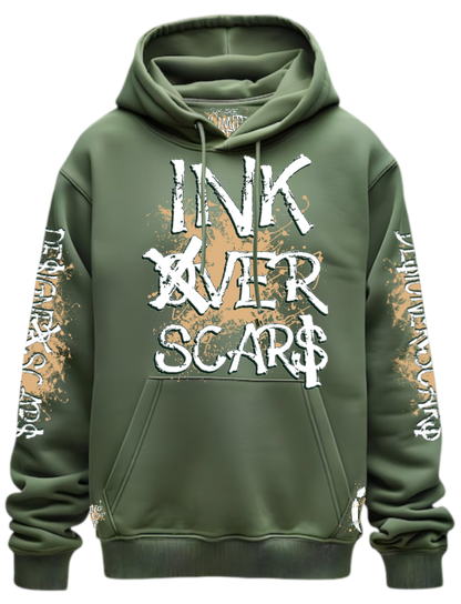 Battle worn green