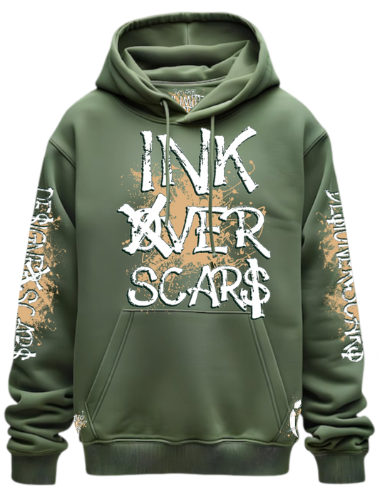 Battle worn green