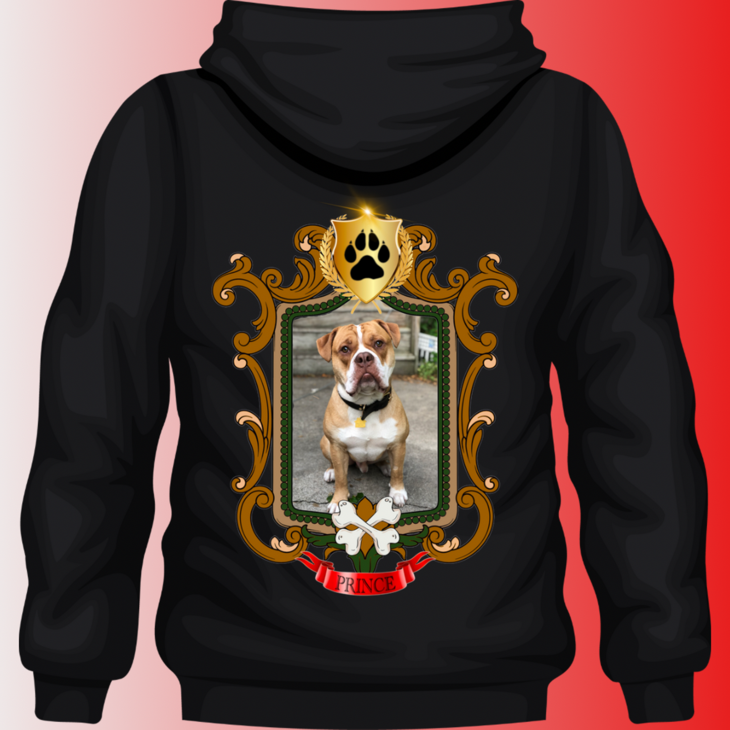 Unlimited Paws Custom Hoodie