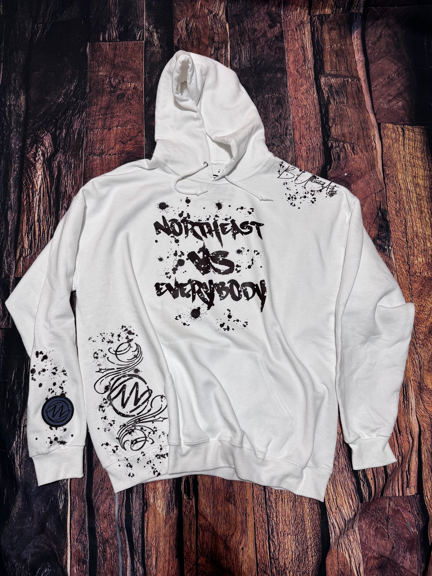 Northeast vs Everybody Hoodie