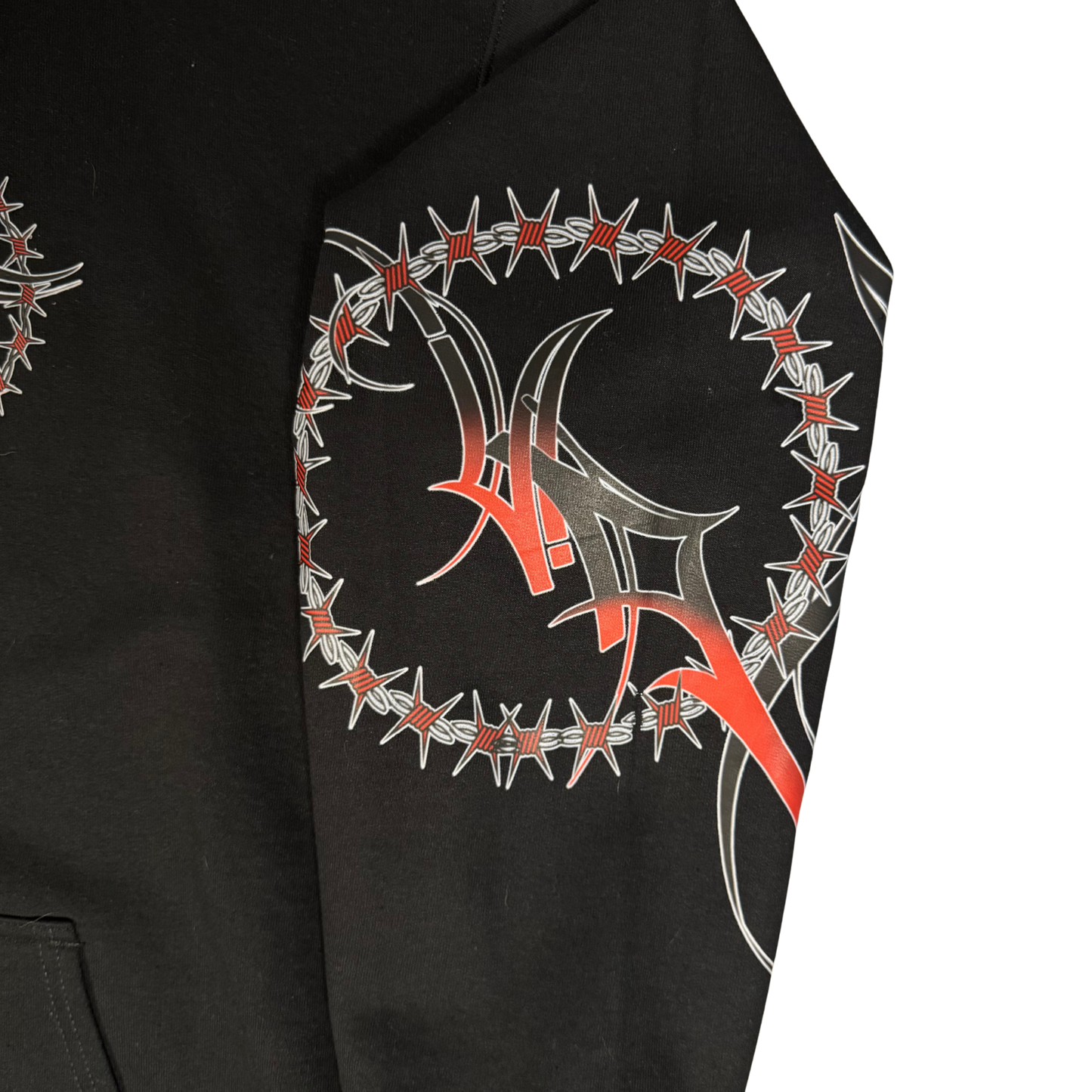 BeArt Thorny Pullover Hoodie