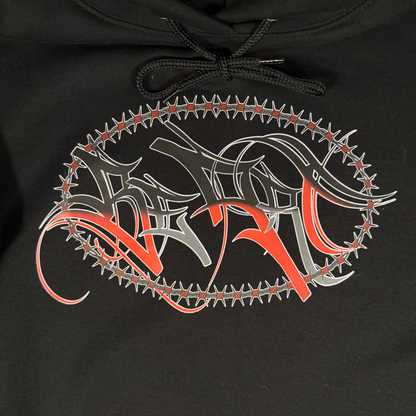 BeArt Thorny Pullover Hoodie