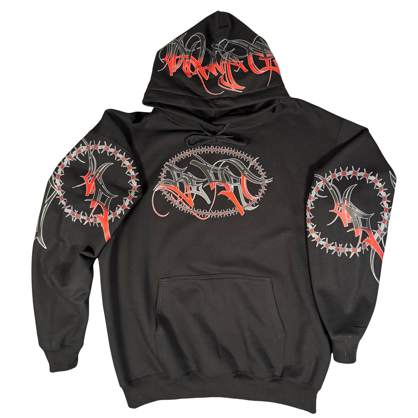 BeArt Thorny Pullover Hoodie