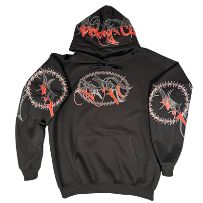 BeArt Thorny Pullover Hoodie
