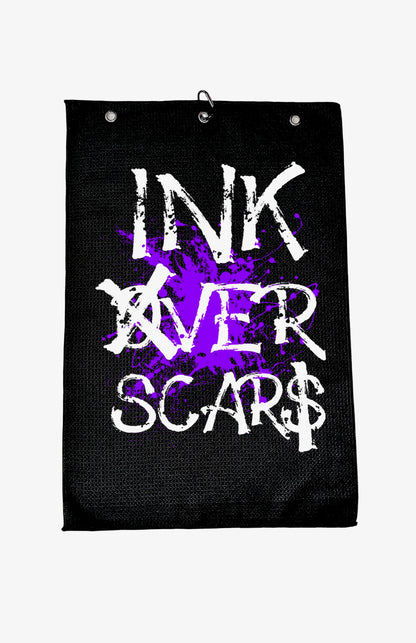 Ink Over Scars Pocket Rag