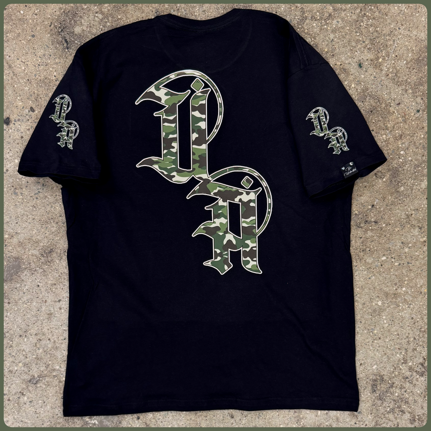 Unlimited Camouflage T-shirt