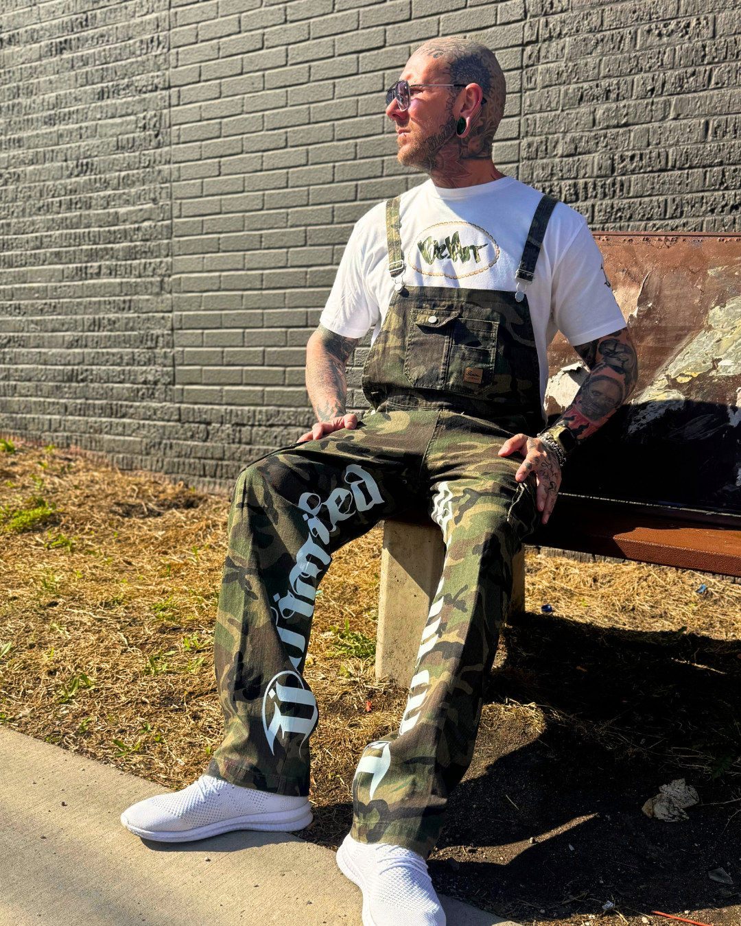 Unlimited Camouflage Overalls