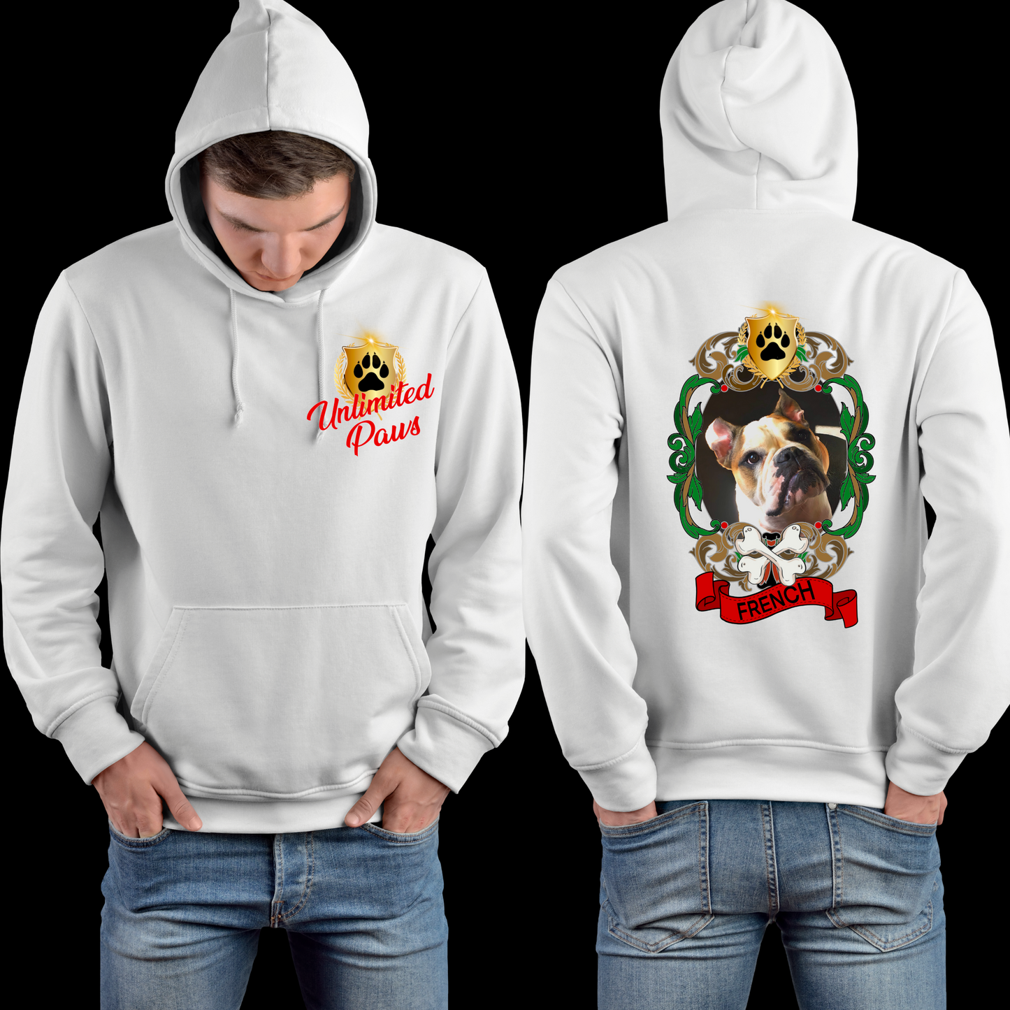 Unlimited Paws Custom Hoodie