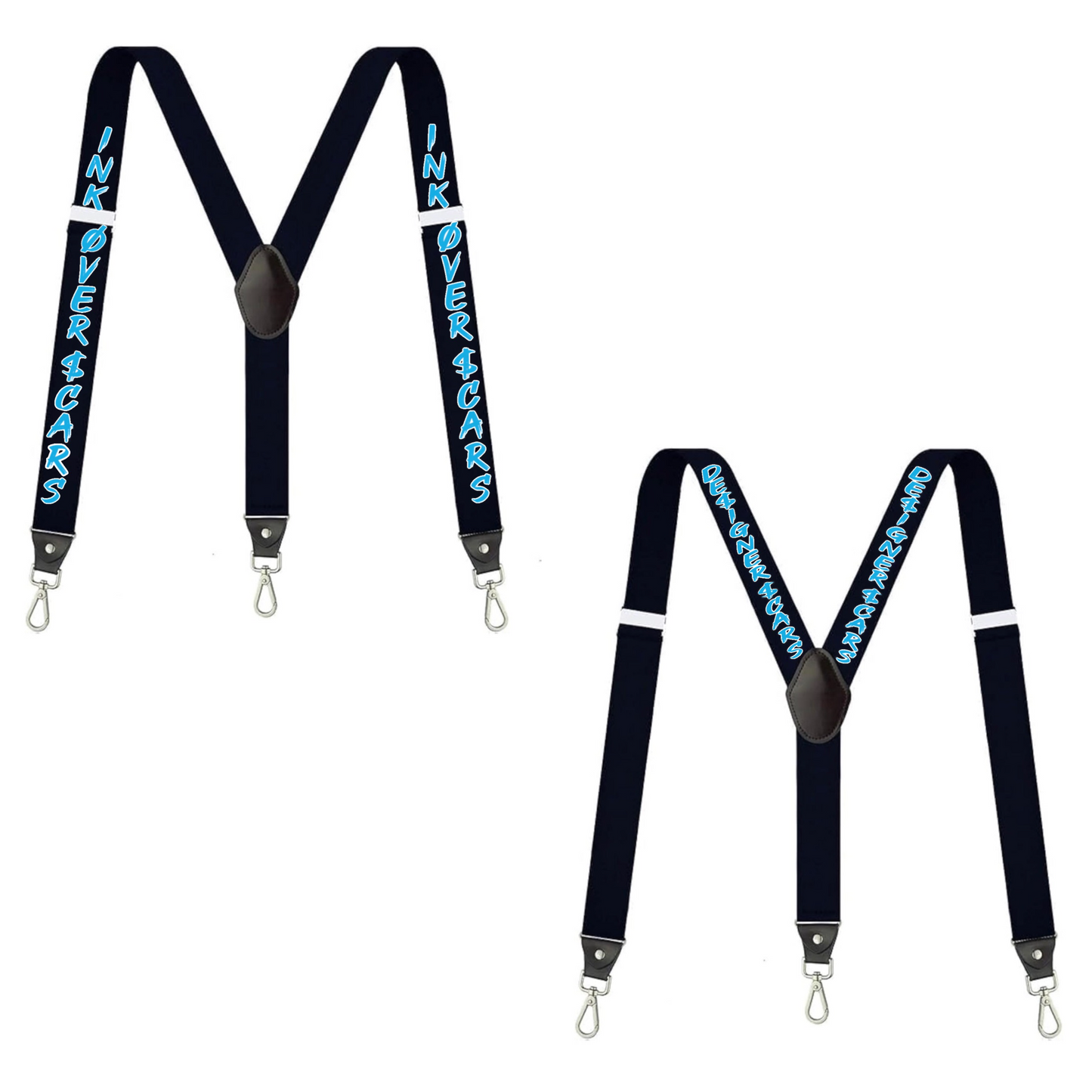 Ink Over Scars Suspenders