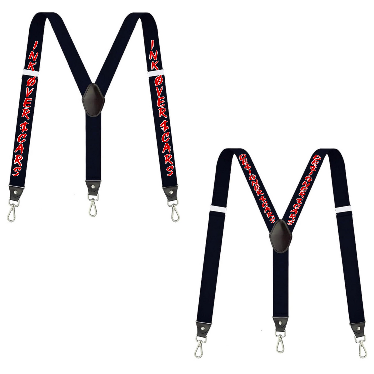 Ink Over Scars Suspenders