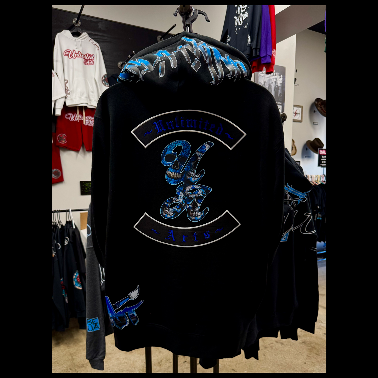 Exclusive hoodie