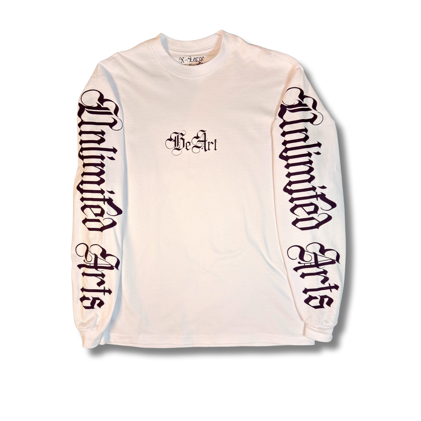 Weapons of Art Heavyweight Long Sleeve Oversized Tee