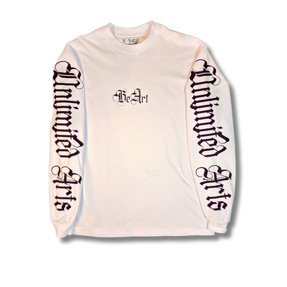 Weapons of Art Heavyweight Long Sleeve Oversized Tee