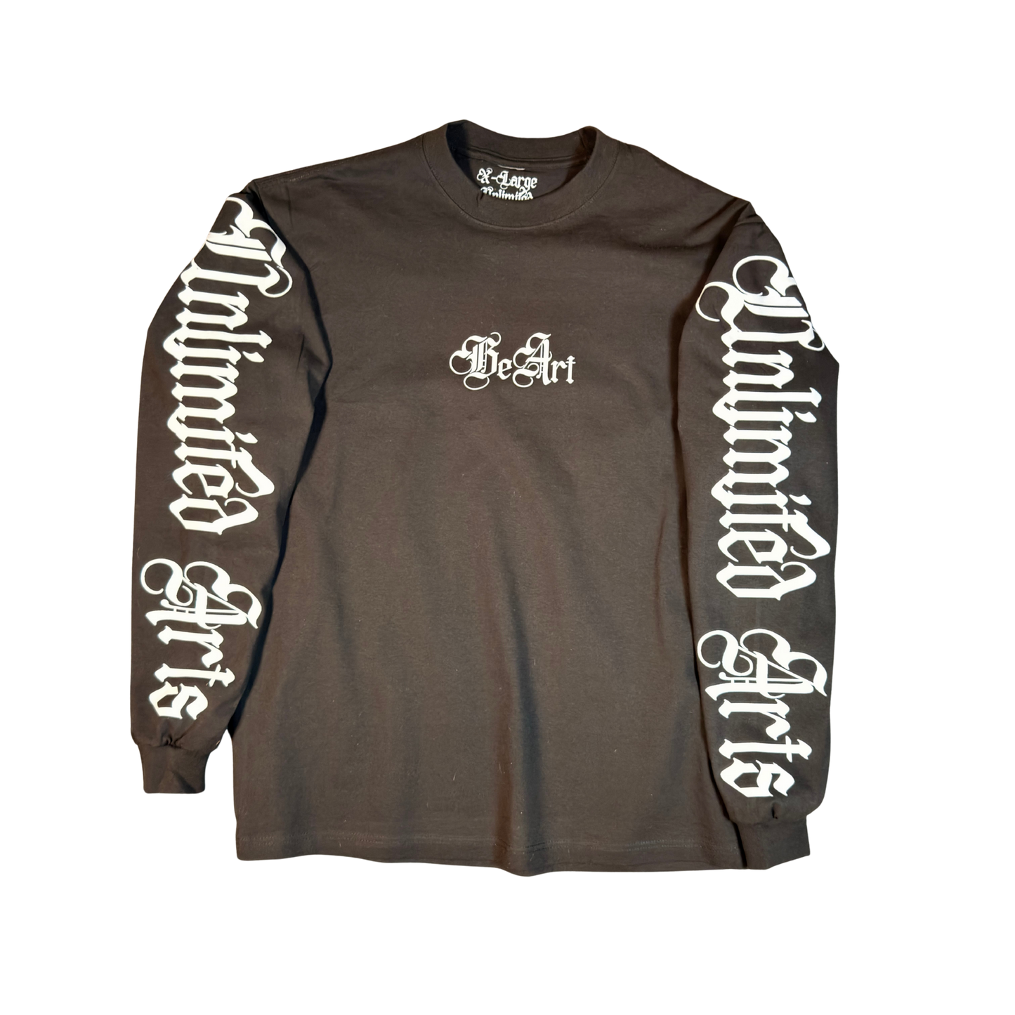 Weapons of Art Heavyweight Long Sleeve Oversized Tee