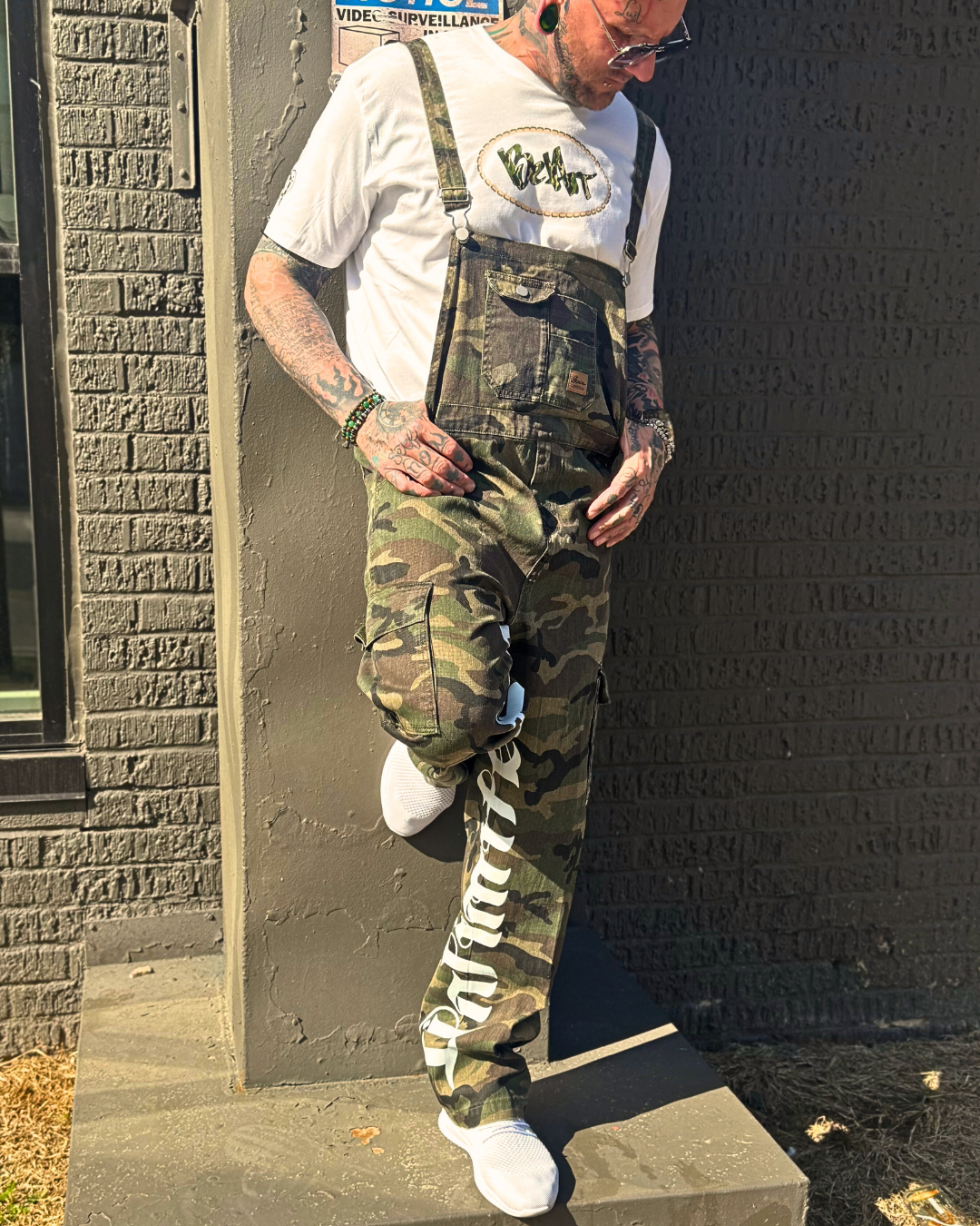 Unlimited Camouflage T-shirt