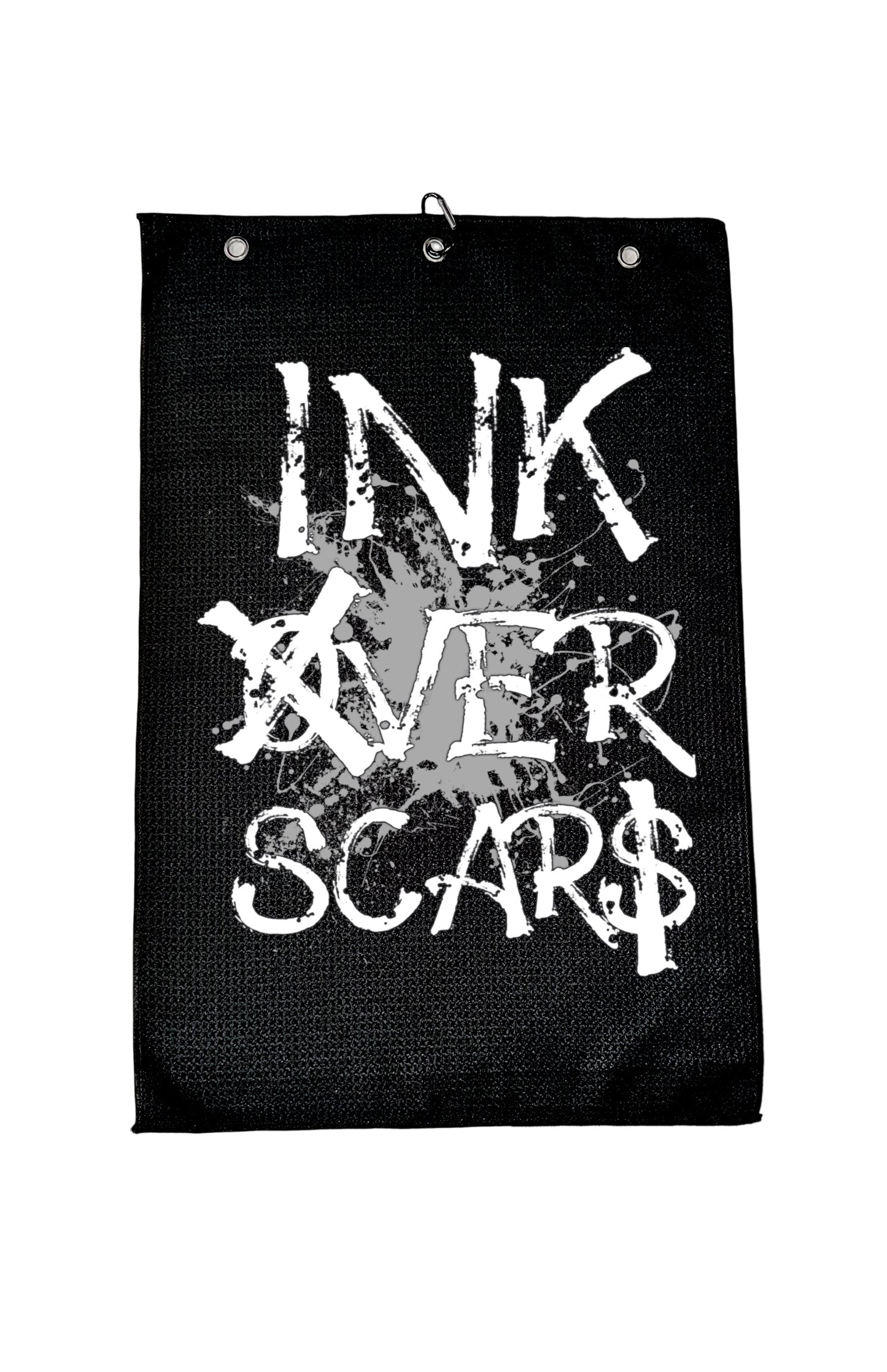 Ink Over Scars Pocket Rag