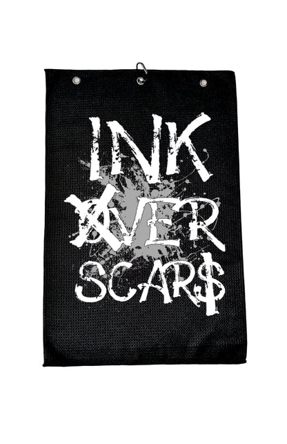 Ink Over Scars Pocket Rag