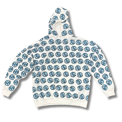 Unlimited Allover Pullover Hoodie