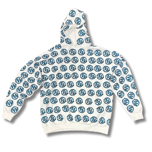 Unlimited Allover Pullover Hoodie
