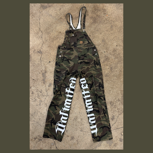 Unlimited Camouflage Overalls