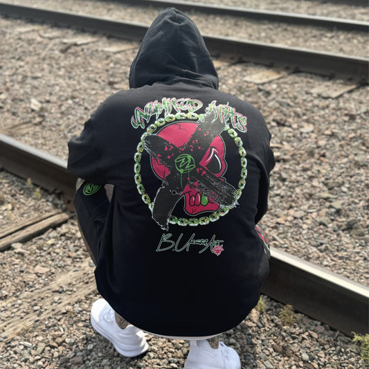 Bonez 'N Blossoms Unisex Hoodie