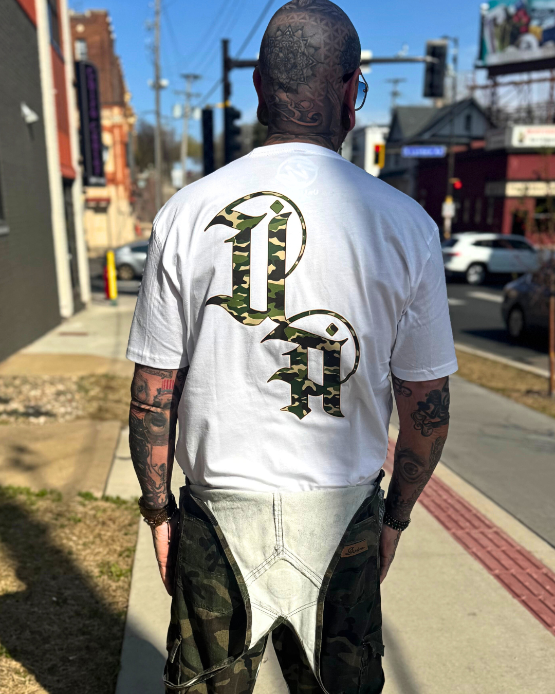 Unlimited Camouflage Overalls
