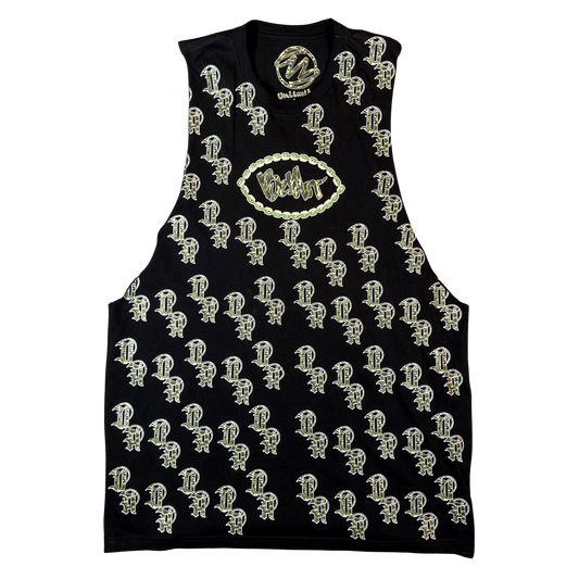 Unlimited Arts Camo Allover Sleeveless Tee