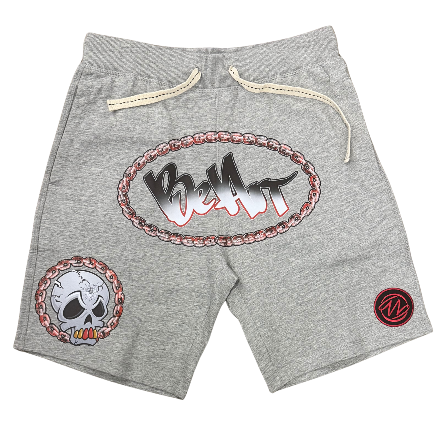 BeArt Gray Sweat Shorts