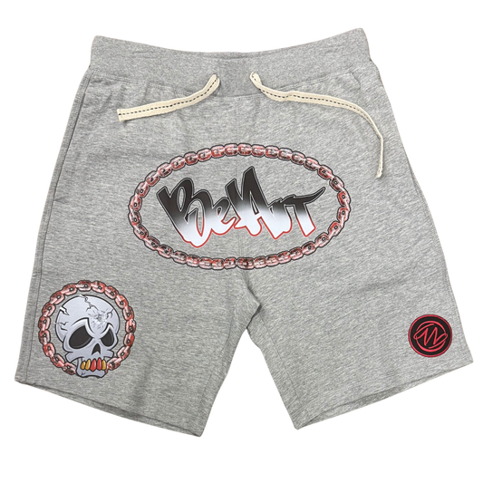 BeArt Gray Sweat Shorts