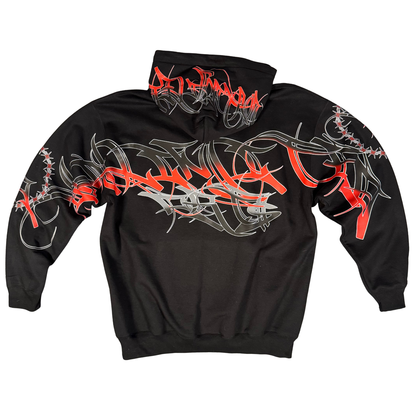 BeArt Thorny Pullover Hoodie