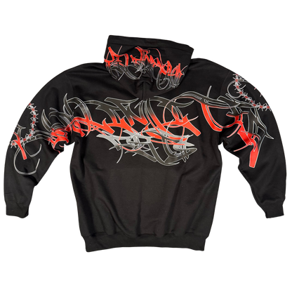 BeArt Thorny Pullover Hoodie