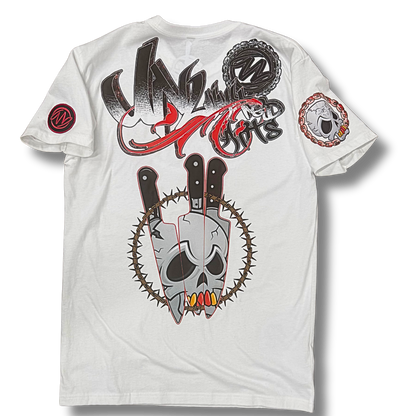 BeArt White Crewneck T-shirt
