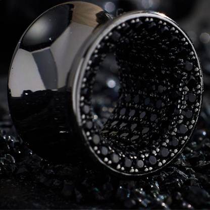 Black Vortex Plugs (2pcs)