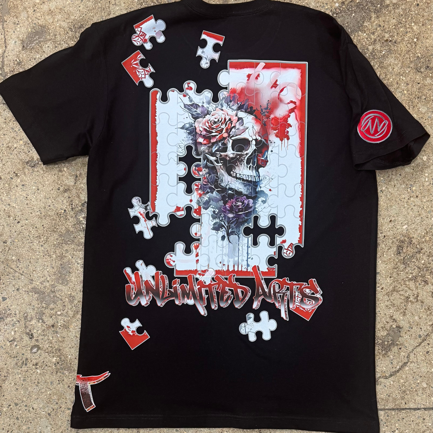 Blood Skull T-Shirt