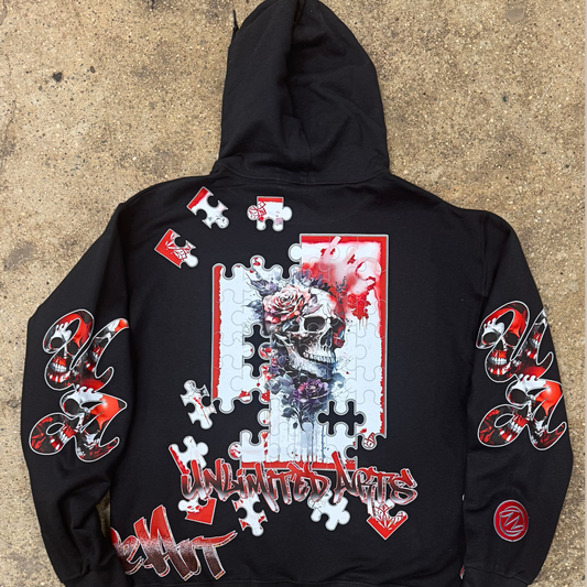 Blood Skull Hoodie