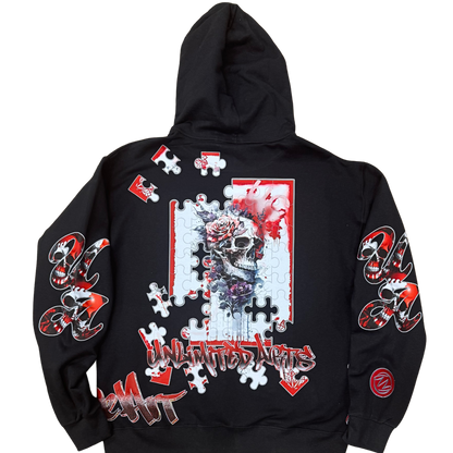Blood Skull Hoodie