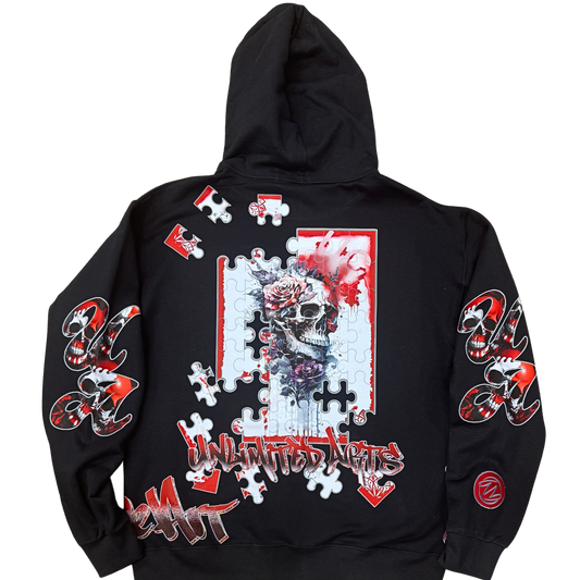 Blood Skull Hoodie