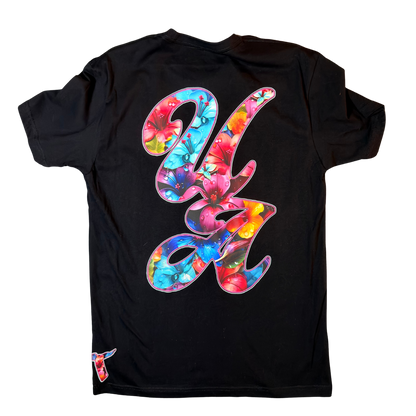 Unlimited Waterdrop Black Tee